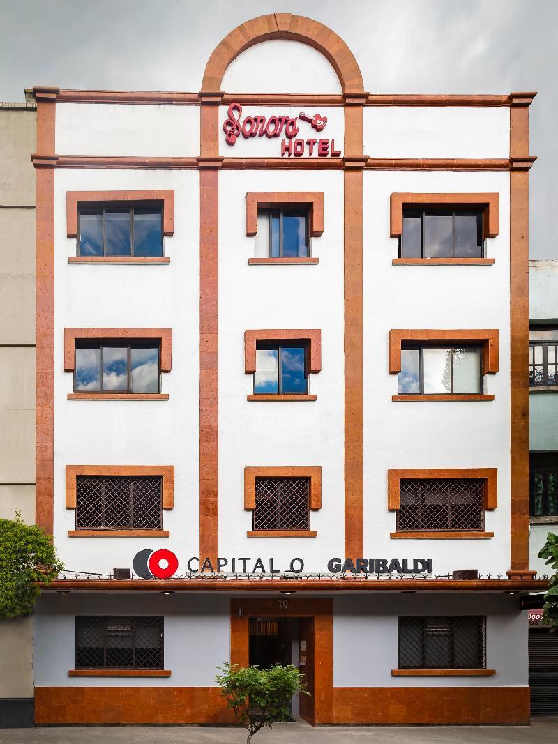 Hotel Sonora, Centro Historico Мехико Экстерьер фото