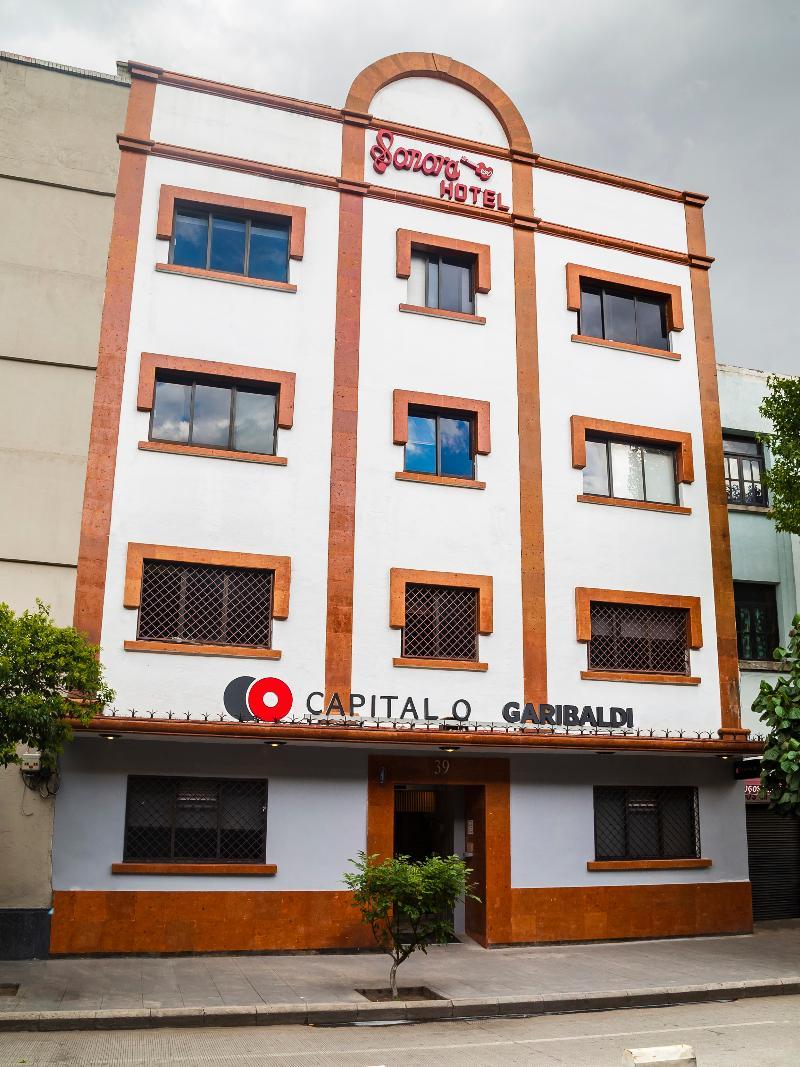 Hotel Sonora, Centro Historico Мехико Экстерьер фото