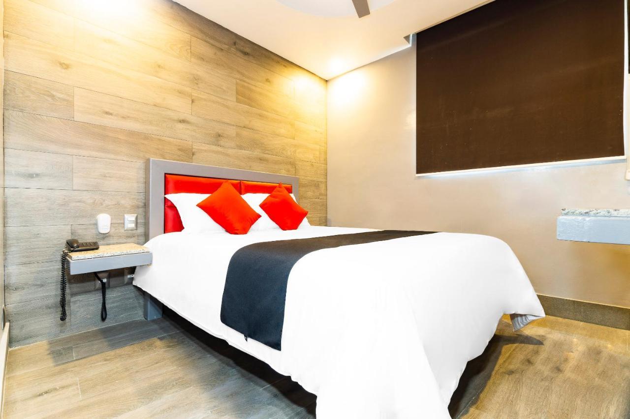 Hotel Sonora, Centro Historico Мехико Экстерьер фото