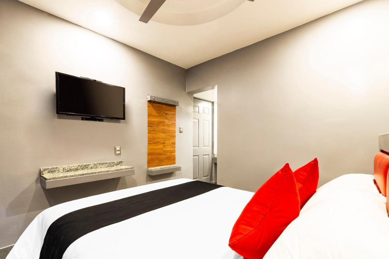 Hotel Sonora, Centro Historico Мехико Экстерьер фото