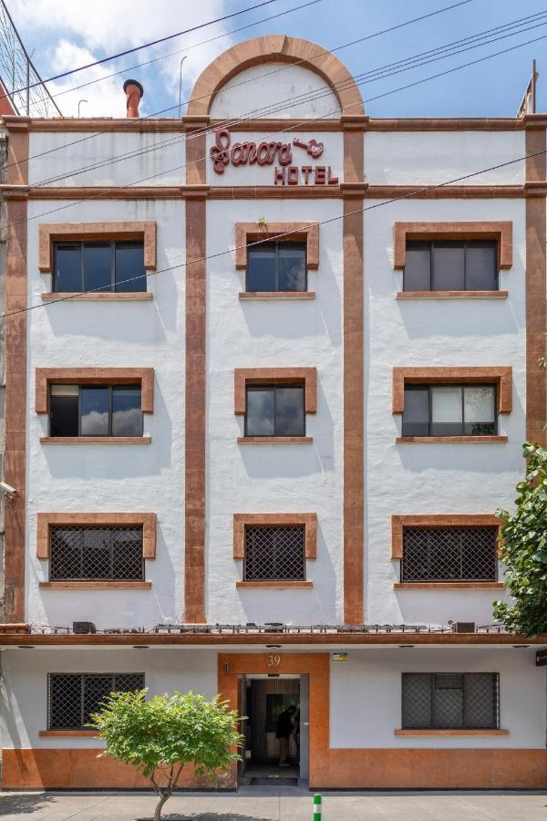 Hotel Sonora, Centro Historico Мехико Экстерьер фото