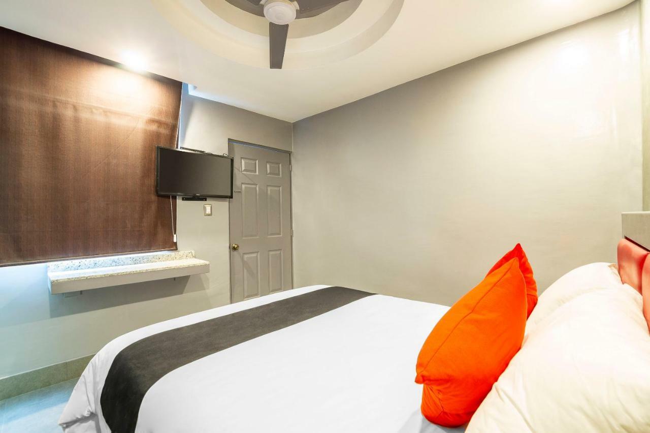 Hotel Sonora, Centro Historico Мехико Экстерьер фото