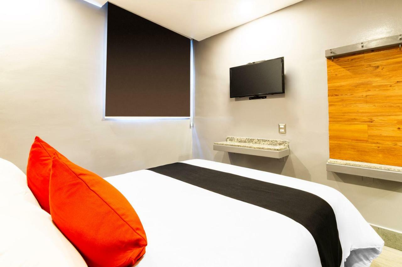 Hotel Sonora, Centro Historico Мехико Экстерьер фото