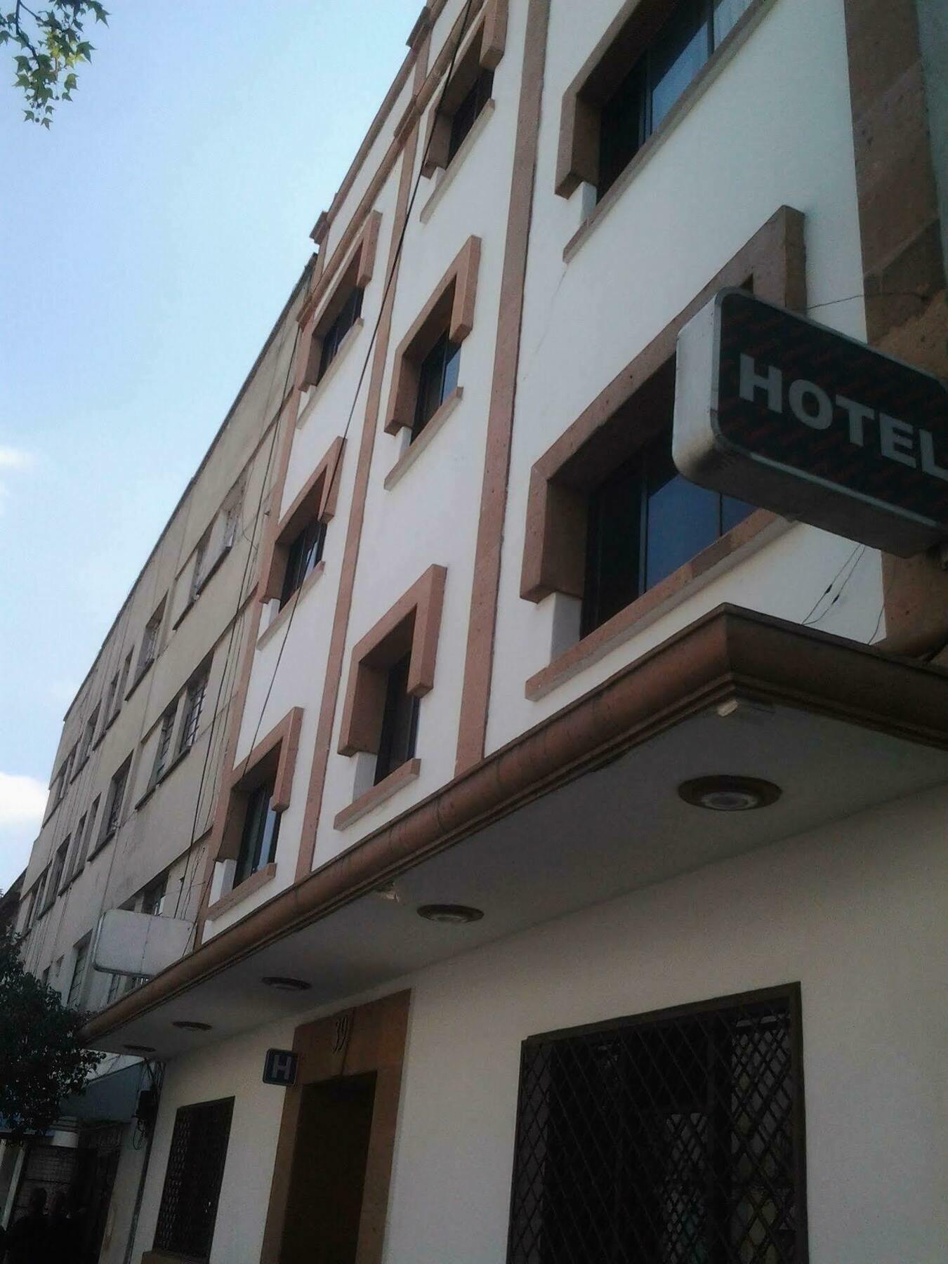 Hotel Sonora, Centro Historico Мехико Экстерьер фото