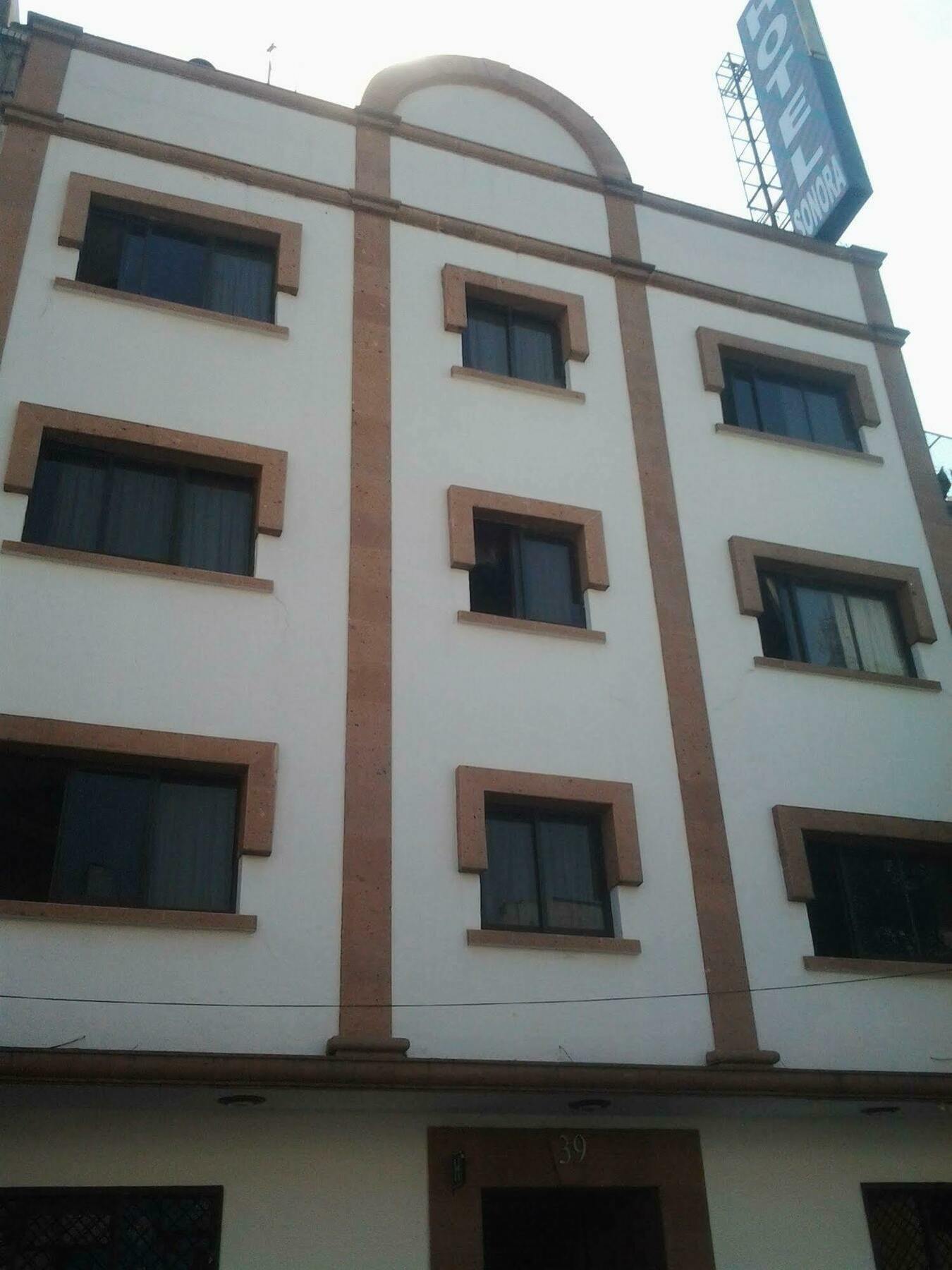 Hotel Sonora, Centro Historico Мехико Экстерьер фото